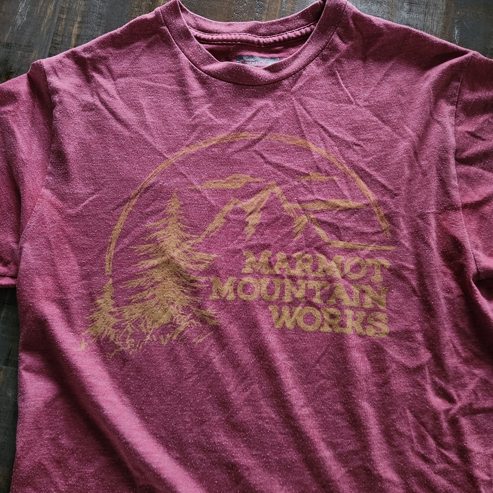 Men's Marmot SS Tshirt